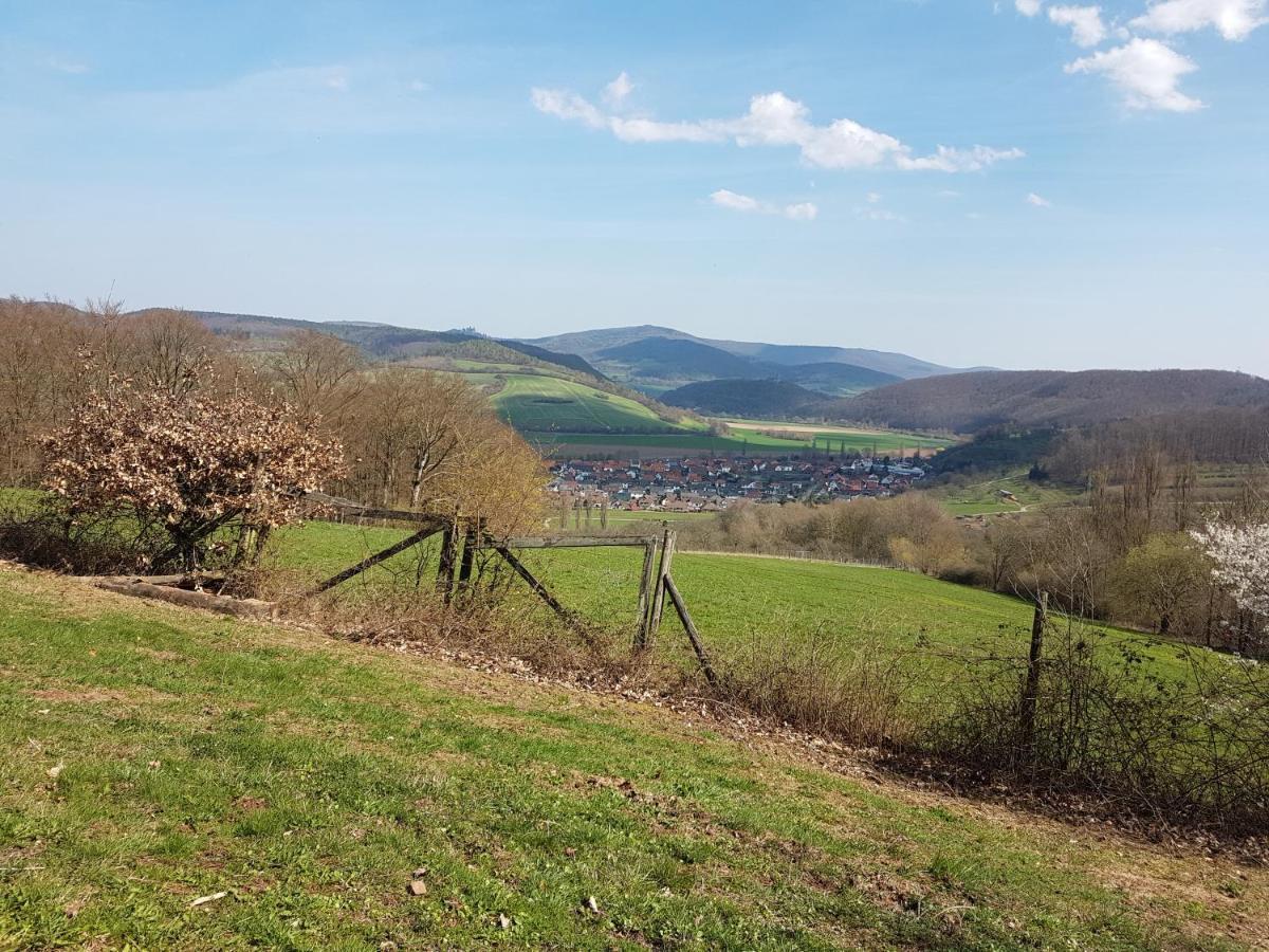 Ferienwohnung Sander Wendershausen  Екстериор снимка